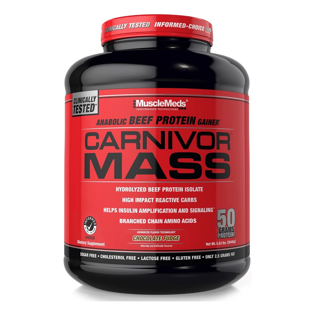 Carnivor Mass 6 Lbs Chocolate