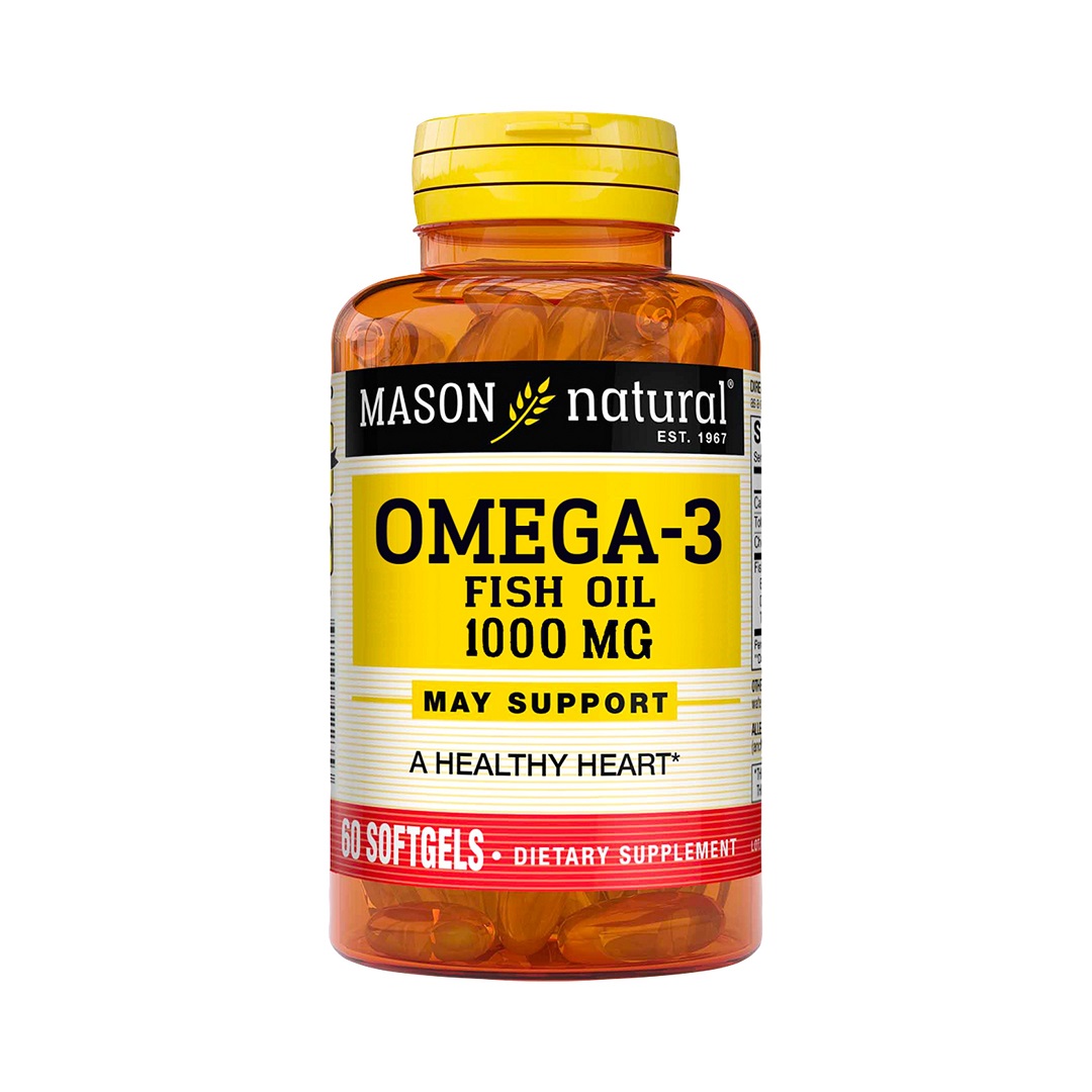Omega 3 Fish Oil 1000 MG 60 Cap.