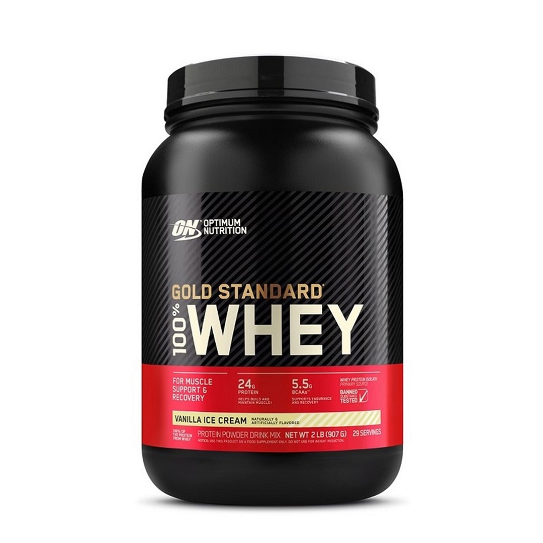 100% Whey Gold Standard 2 Lbs Vanilla
