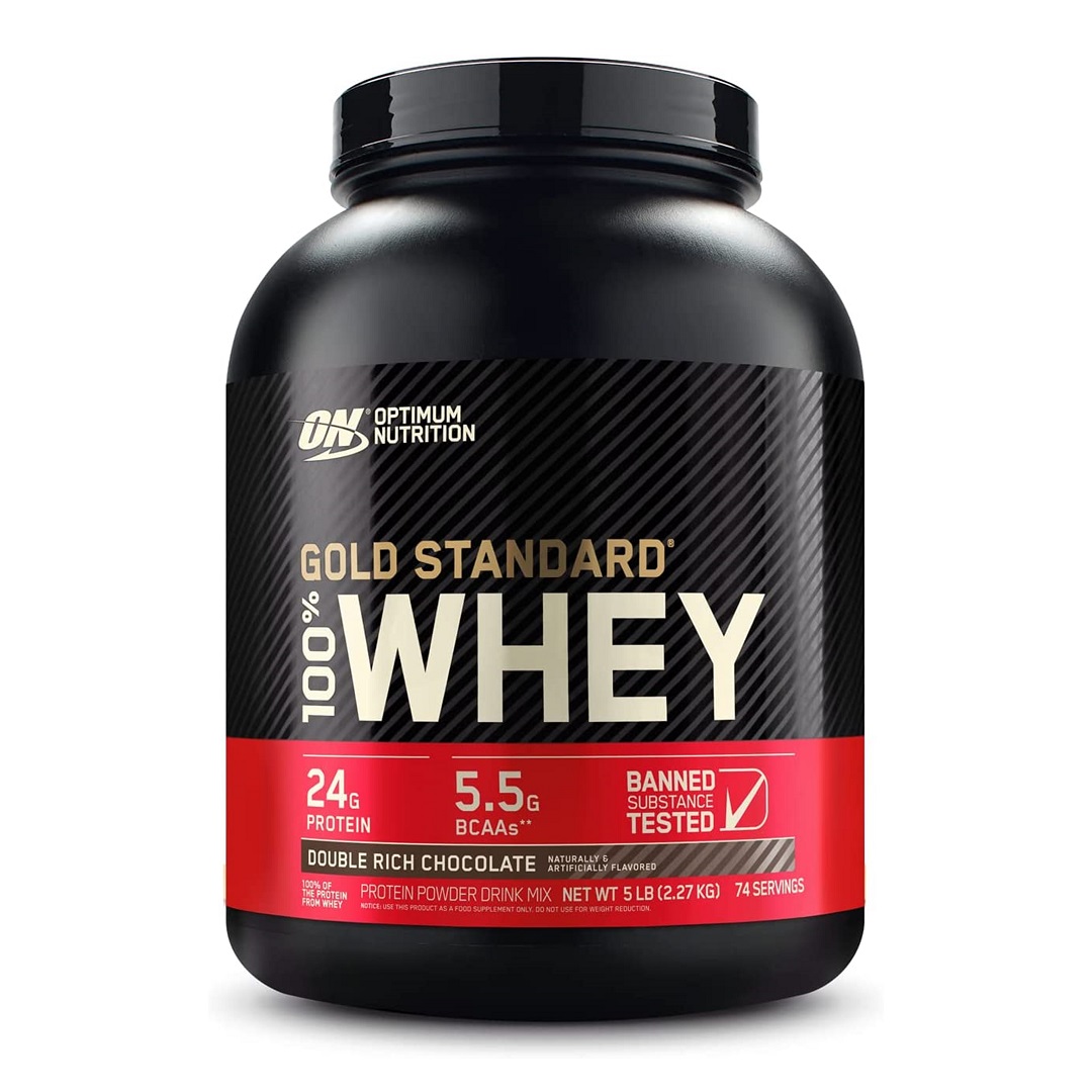 100% Whey Gold Standard 5 Lbs Chocolate