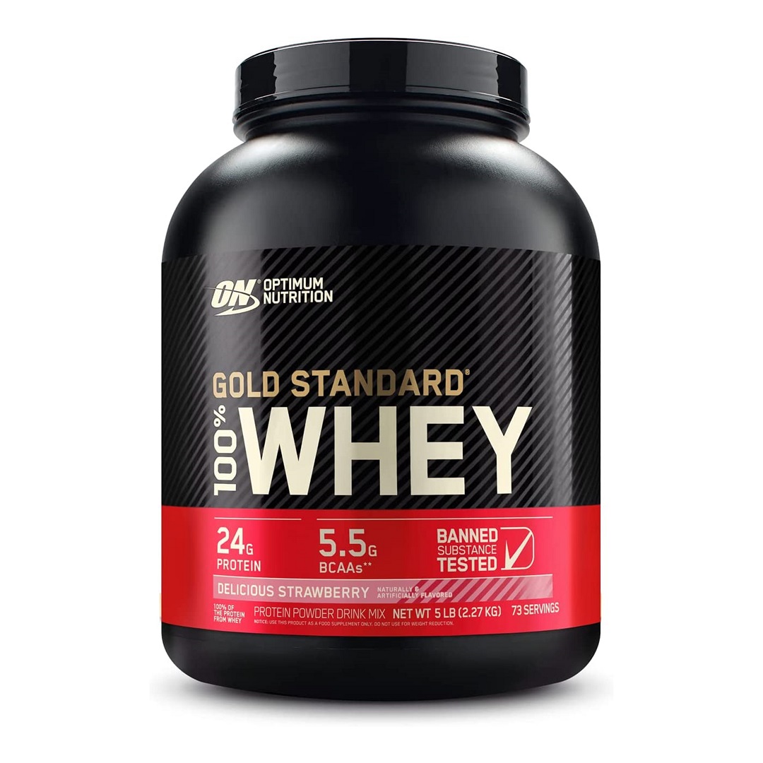100% Whey Gold Standard 5 Lbs Frutilla