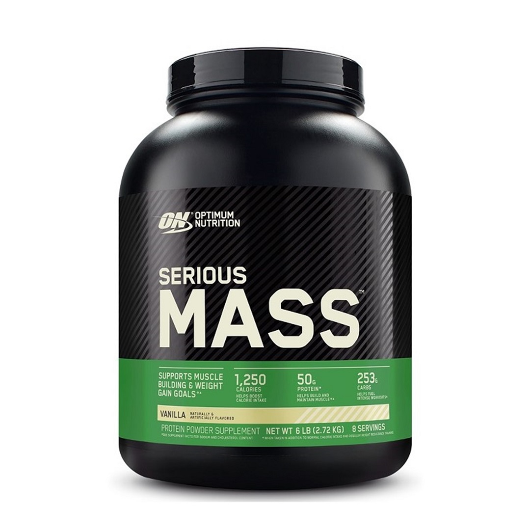 Serious Mass 6 Lbs Vainilla