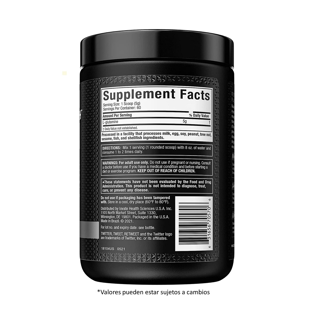 Platinum Glutamina 300gr