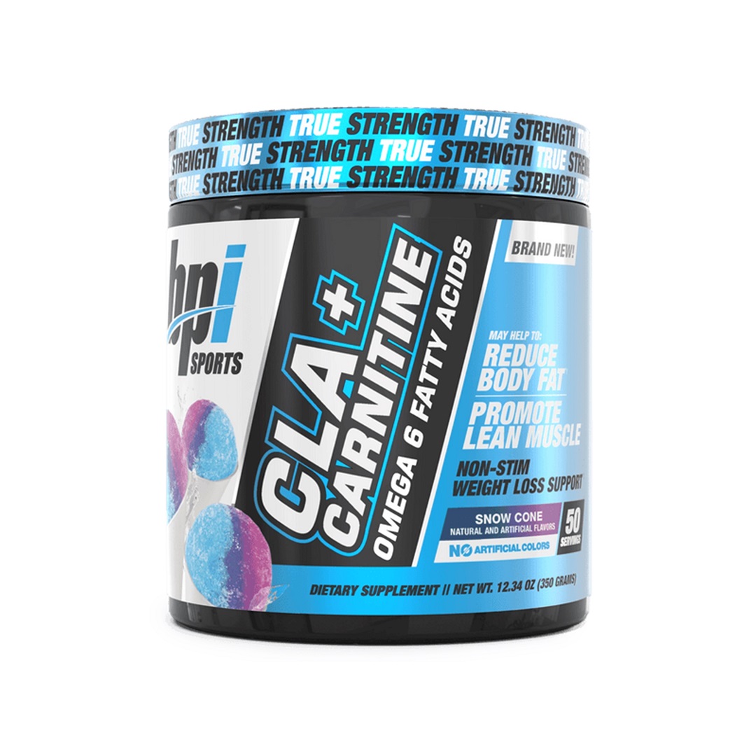 CLA + Carnitina 50 Serv. Snow Cone