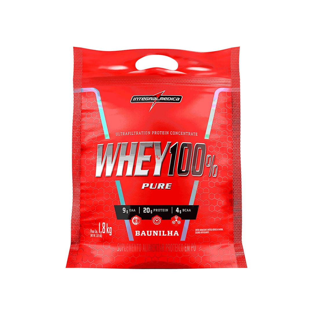 Whey 100% Pure 4 Lbs Vainilla