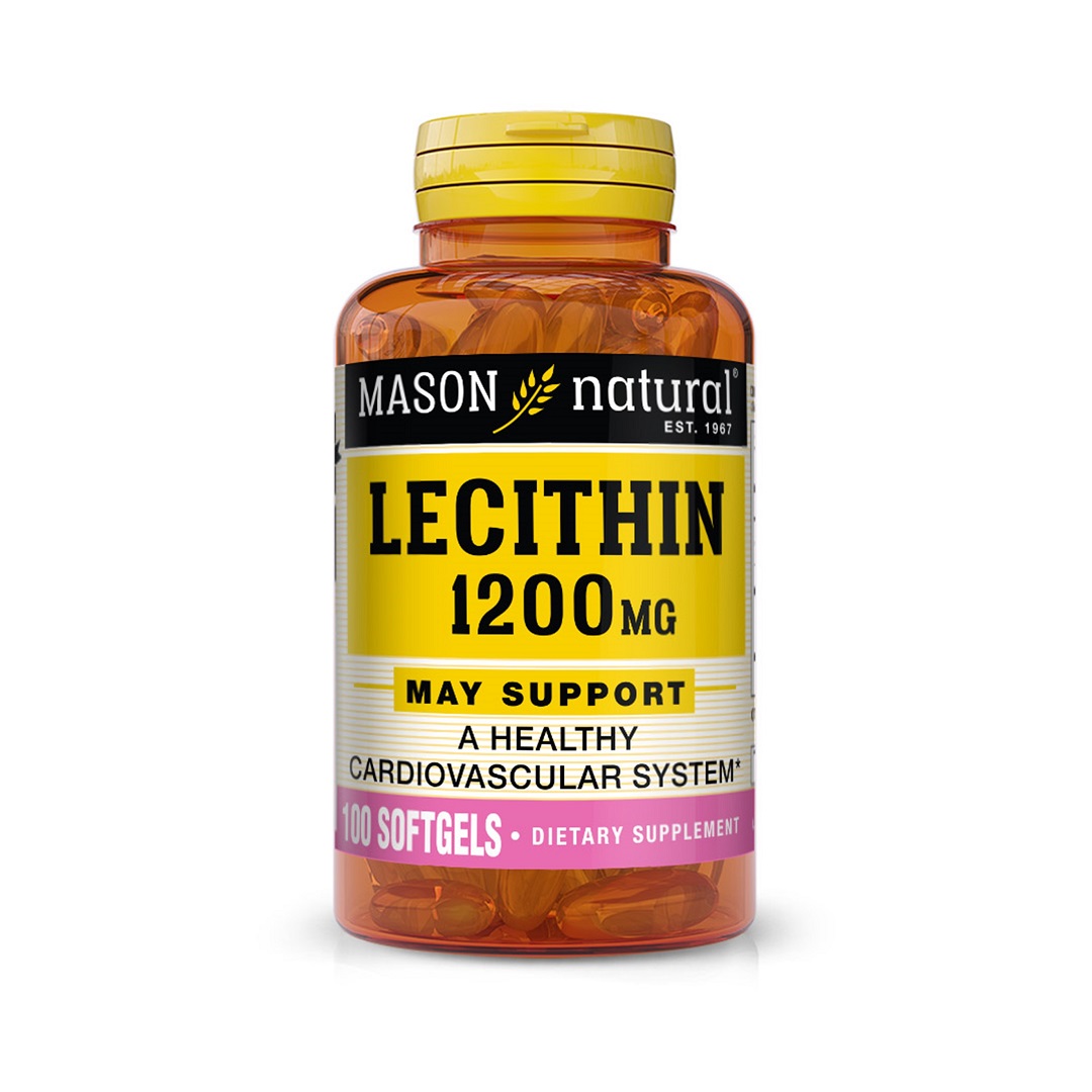 Lecithina de Soya 1.200 mg 100 Cap.