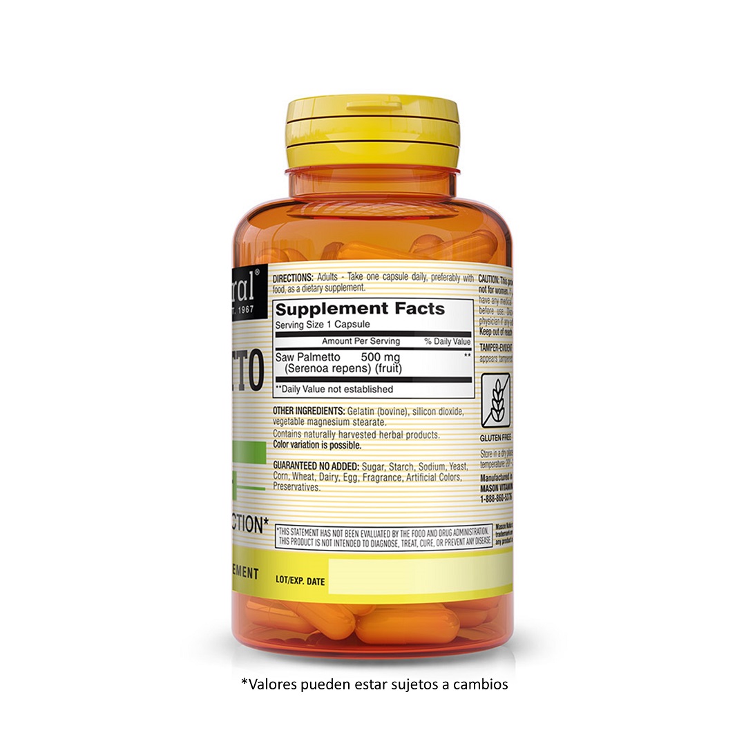 Saw Palmetto 500 mg 60 Tab.
