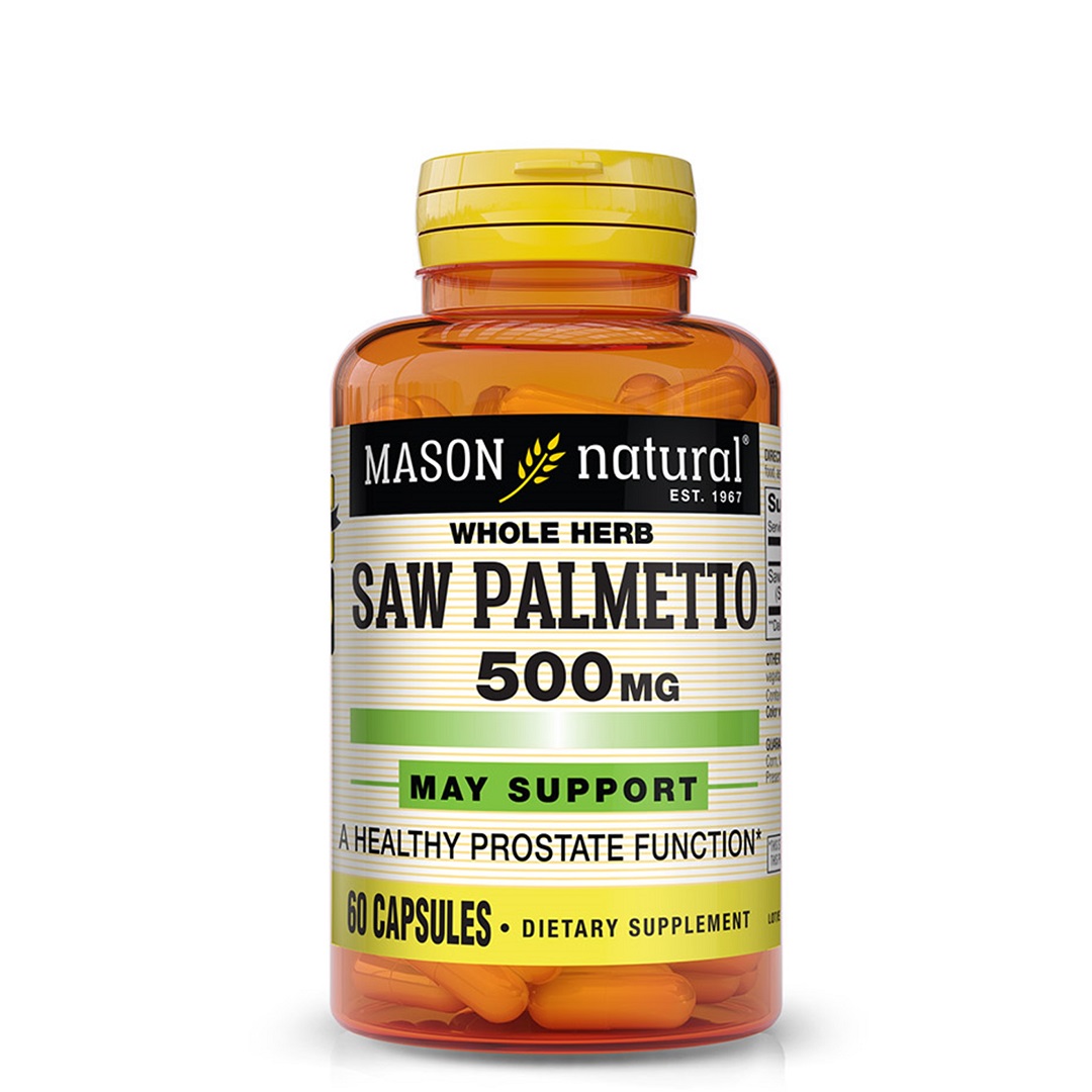 Saw Palmetto 500 mg 60 Tab.