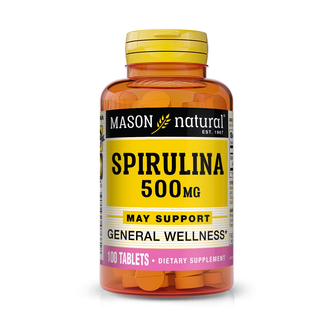 Spirulina 500 mg 100 Tab.