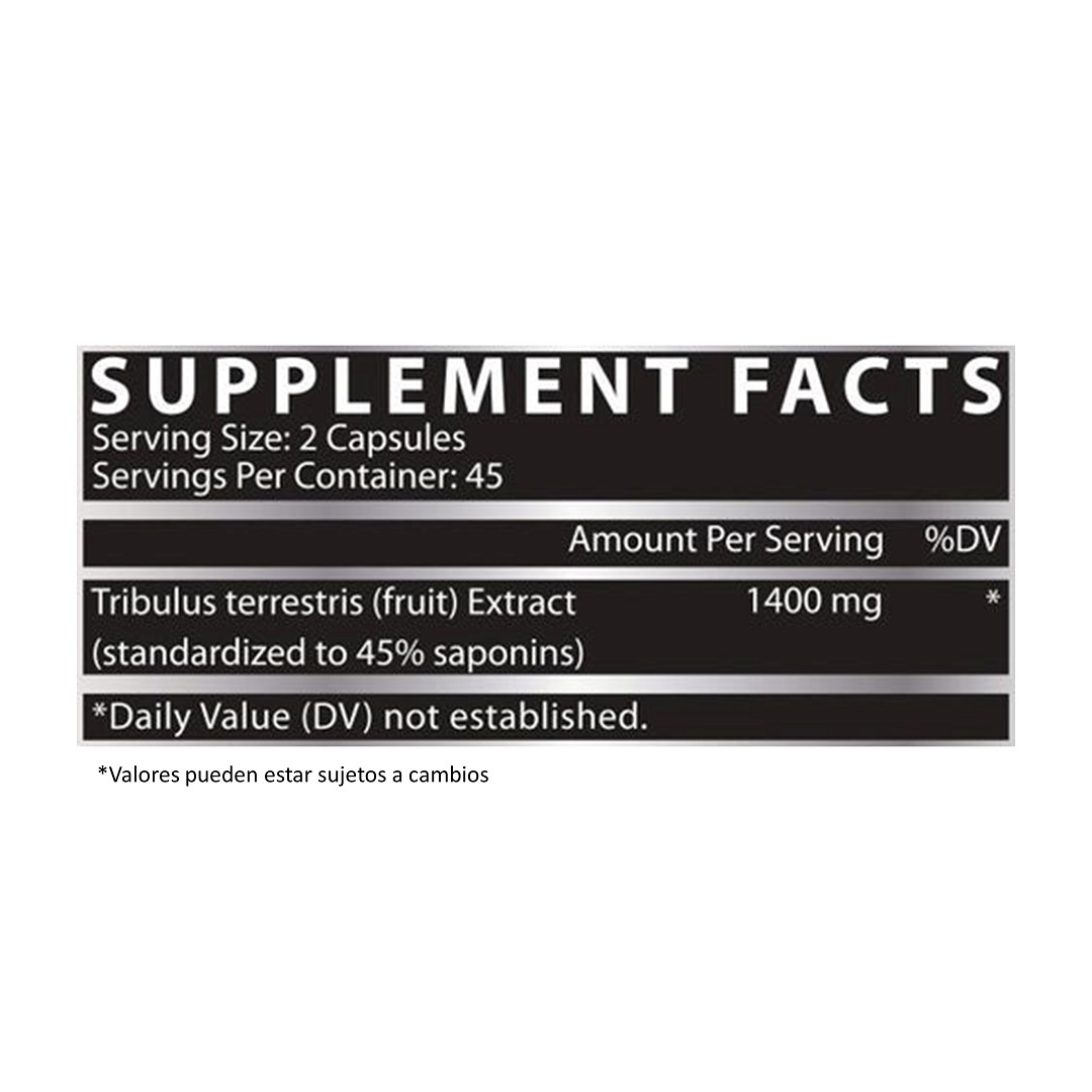 Nutrex Tribulus 1400 mg 90 Cap.