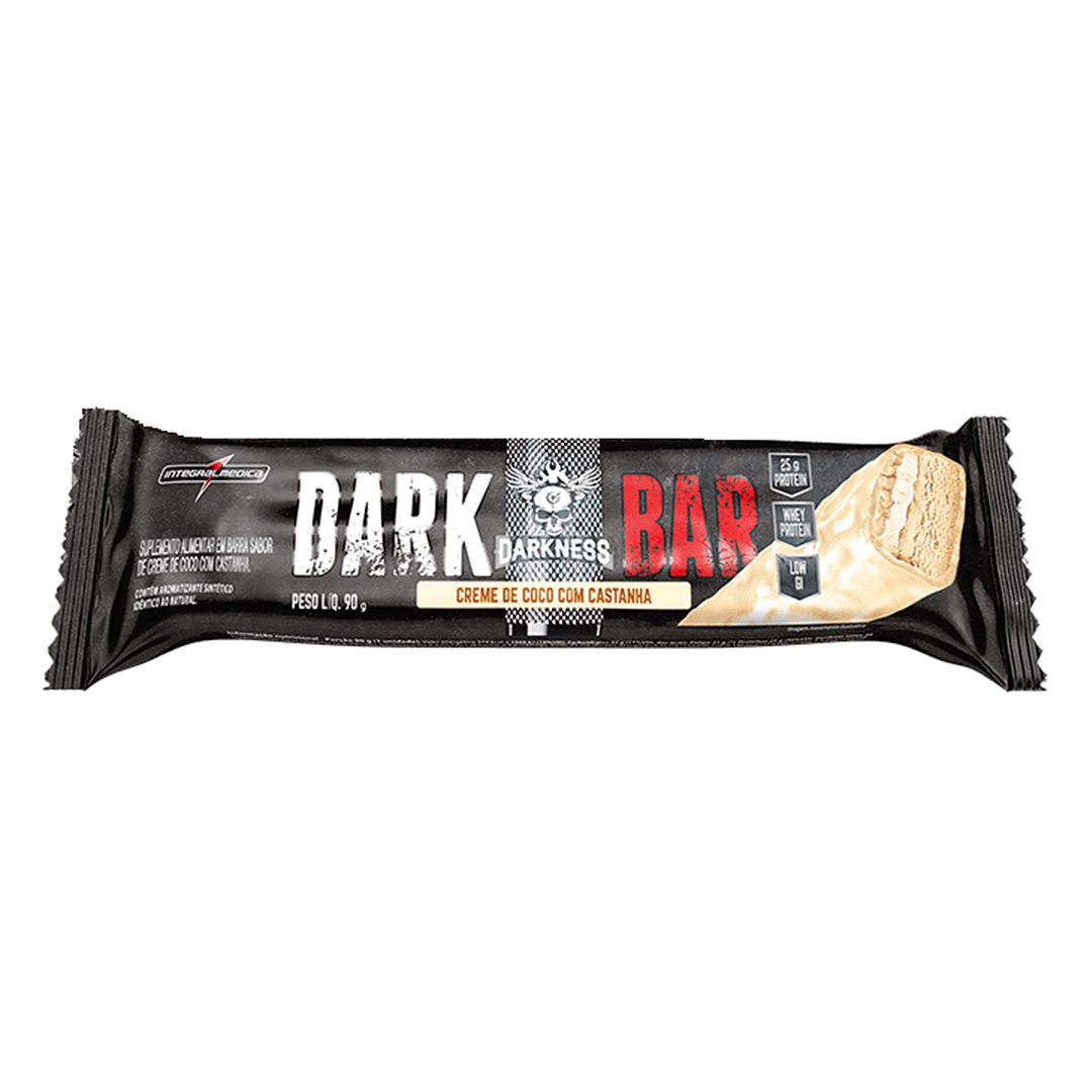 Protein Dark Bar 90 Gr Crema de Coco
