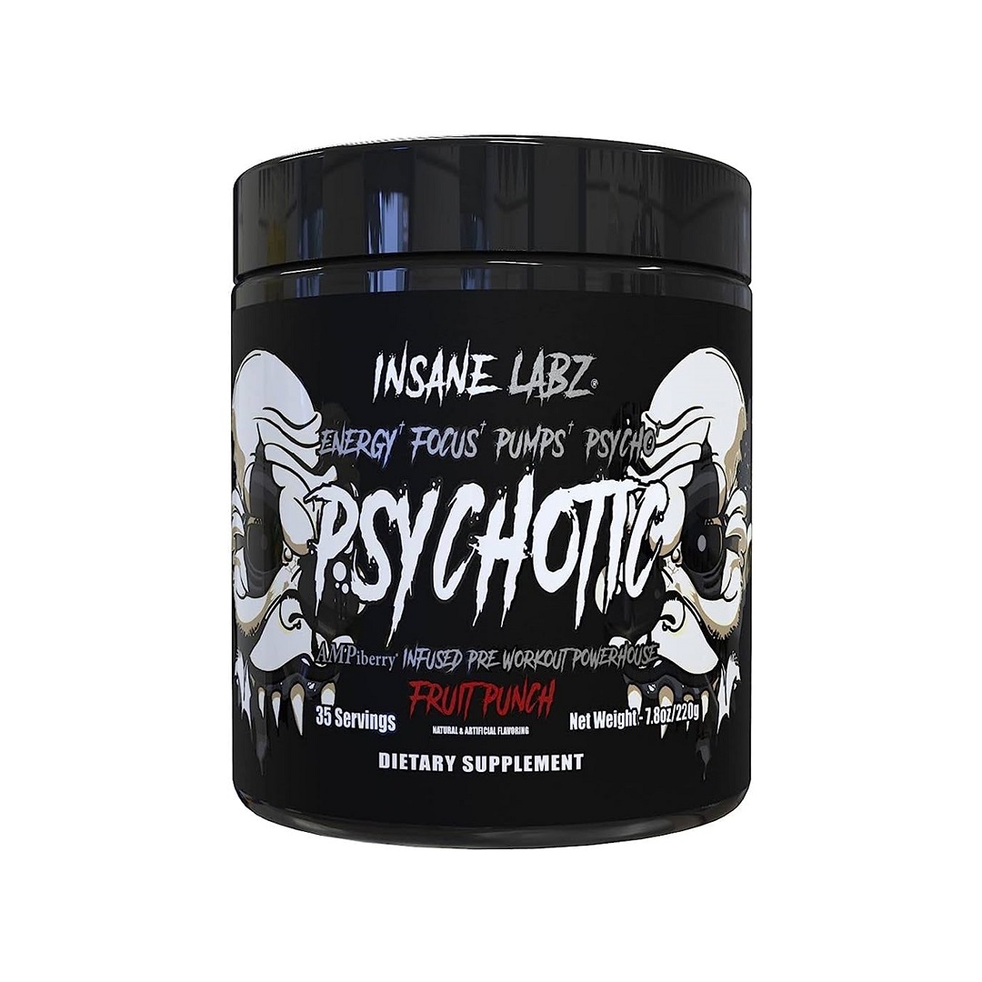Psychotic Black 35 Serv. Fruit Punch