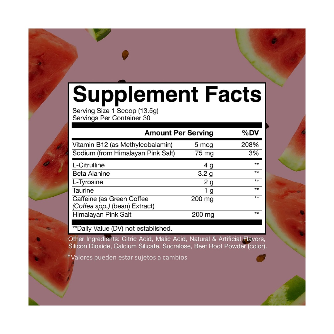 Cbum - Essential Pre 30 Serv. Watermelon NI