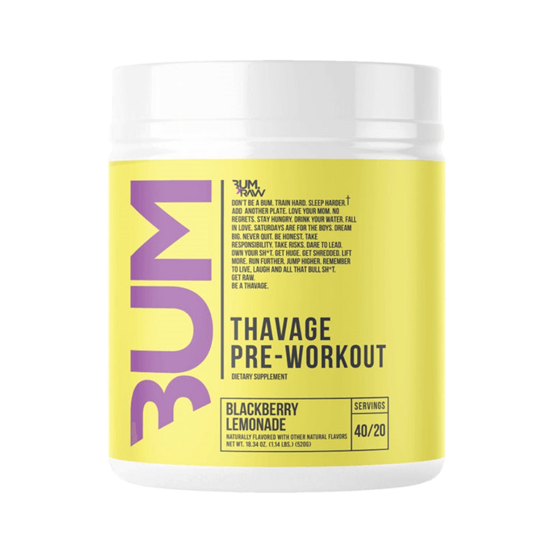 Cbum - Thavage Pre 40 Serv. Blackberry Lemonade