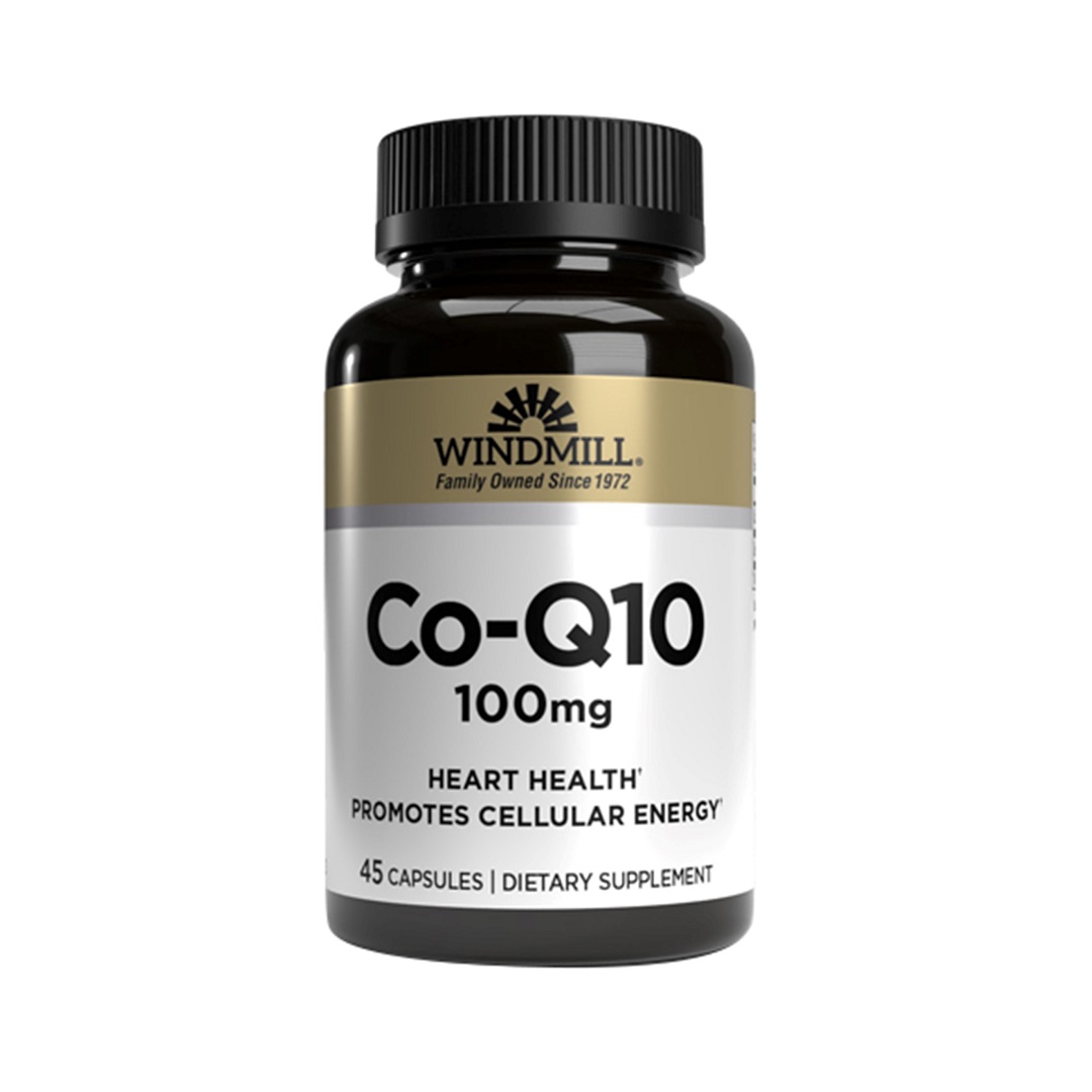 Coenzima Q-10 100 mg 45 Cap. NI