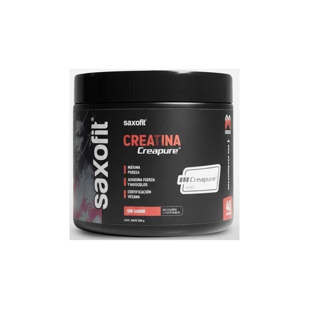 Saxofit Creatina Creapure 200 Gr MM