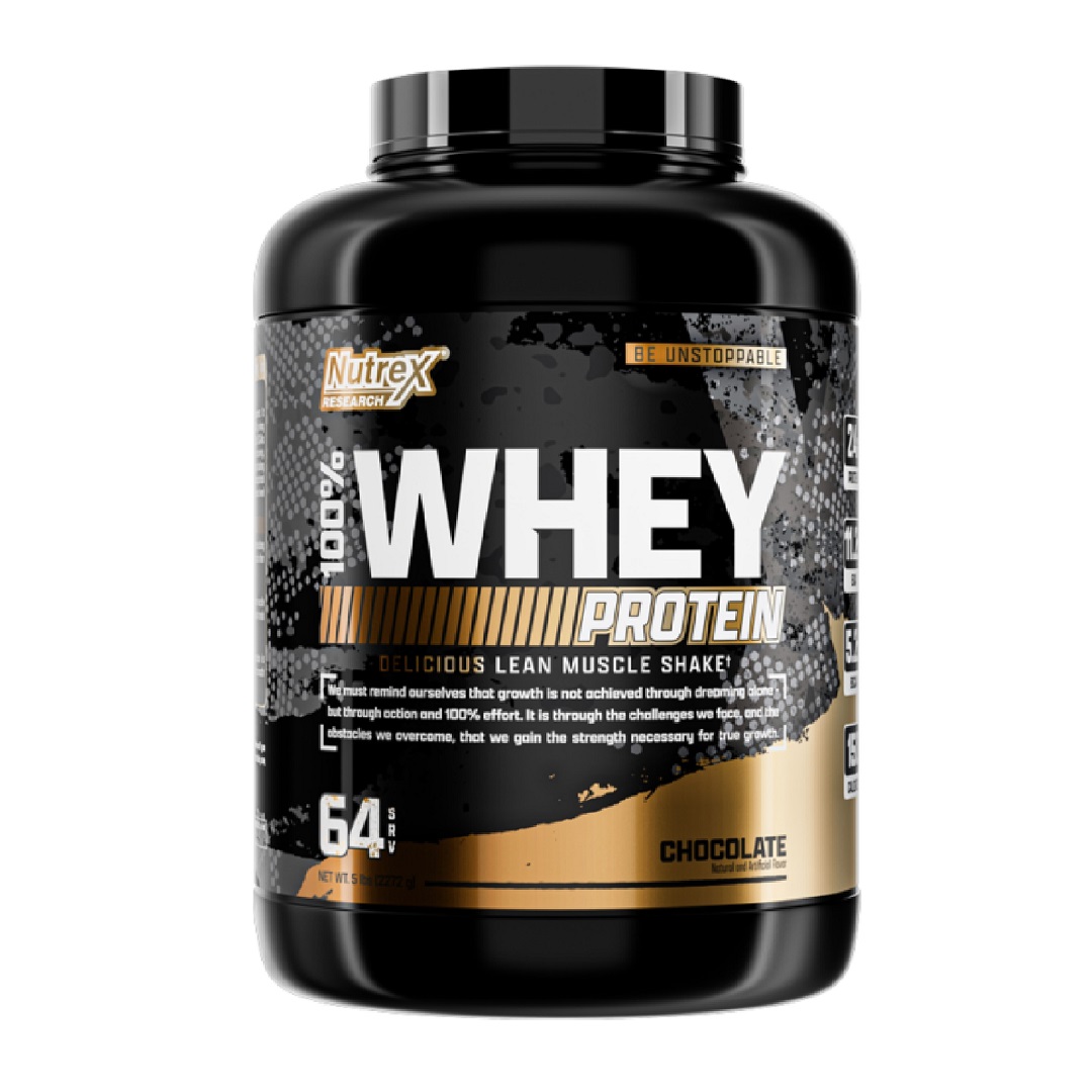 Nutrex 100% Whey 5 Lbs Chocolate