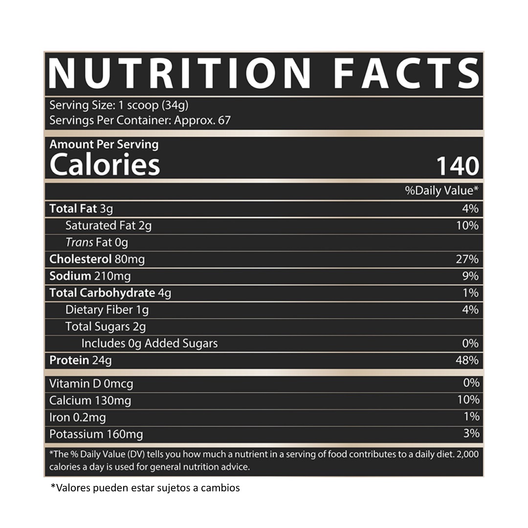 Nutrex 100% Whey 5 Lbs Vainilla