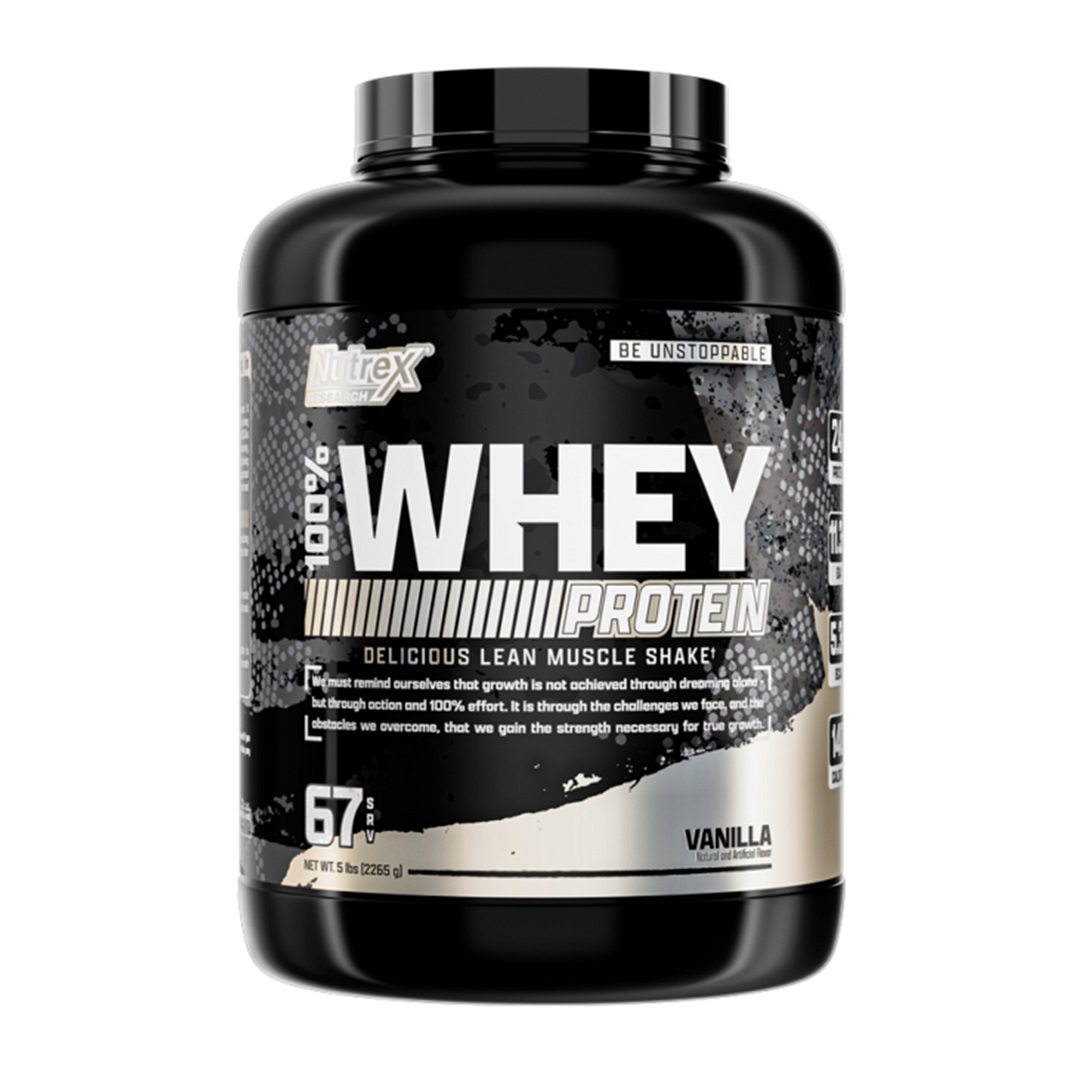 Nutrex 100% Whey 5 Lbs Vainilla