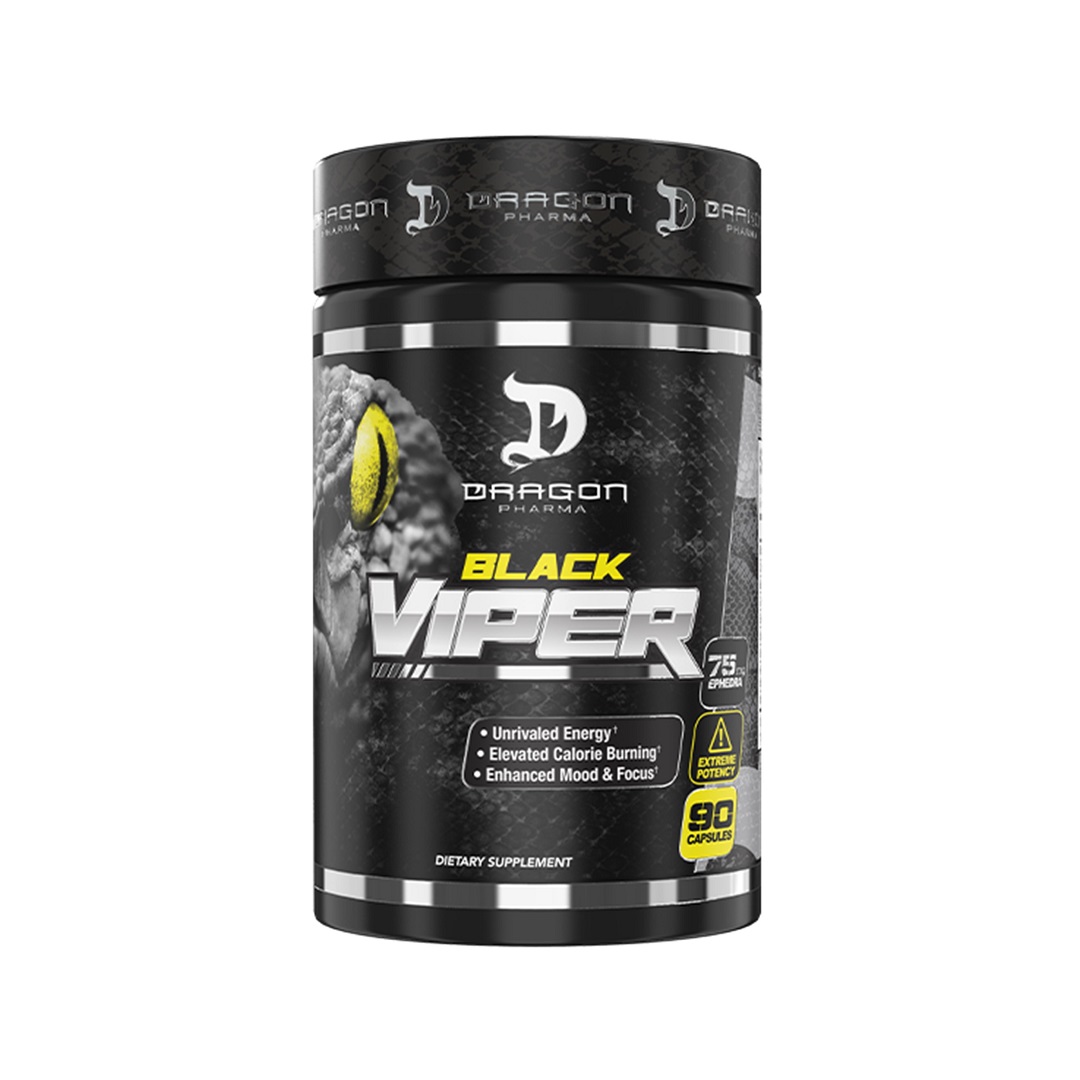 Dragon Pharma Black Viper 90 Cap.