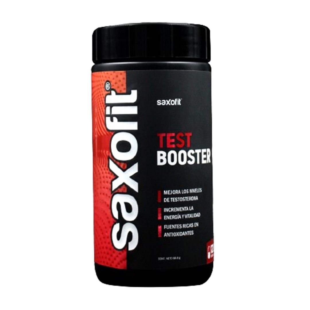 Saxofit Test Booster 120 Cap.