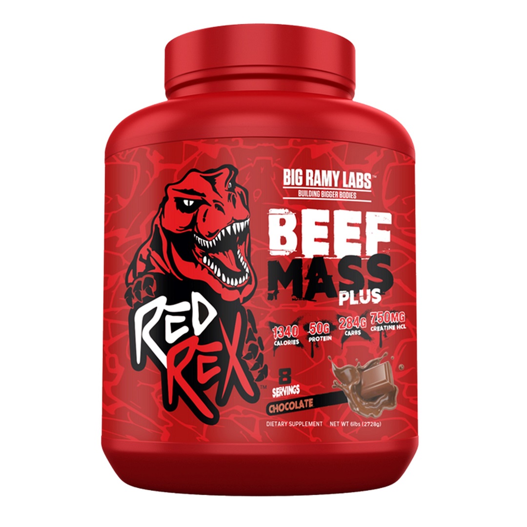 Big Ramy Beef Mass Plus 6 Lbs Chocolate