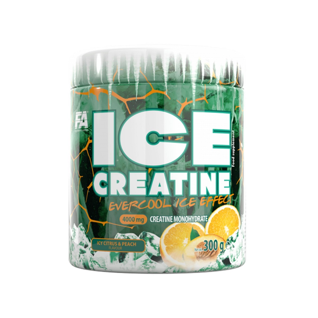 FA Ice Creatina 300 Gr. Citrus & Peach