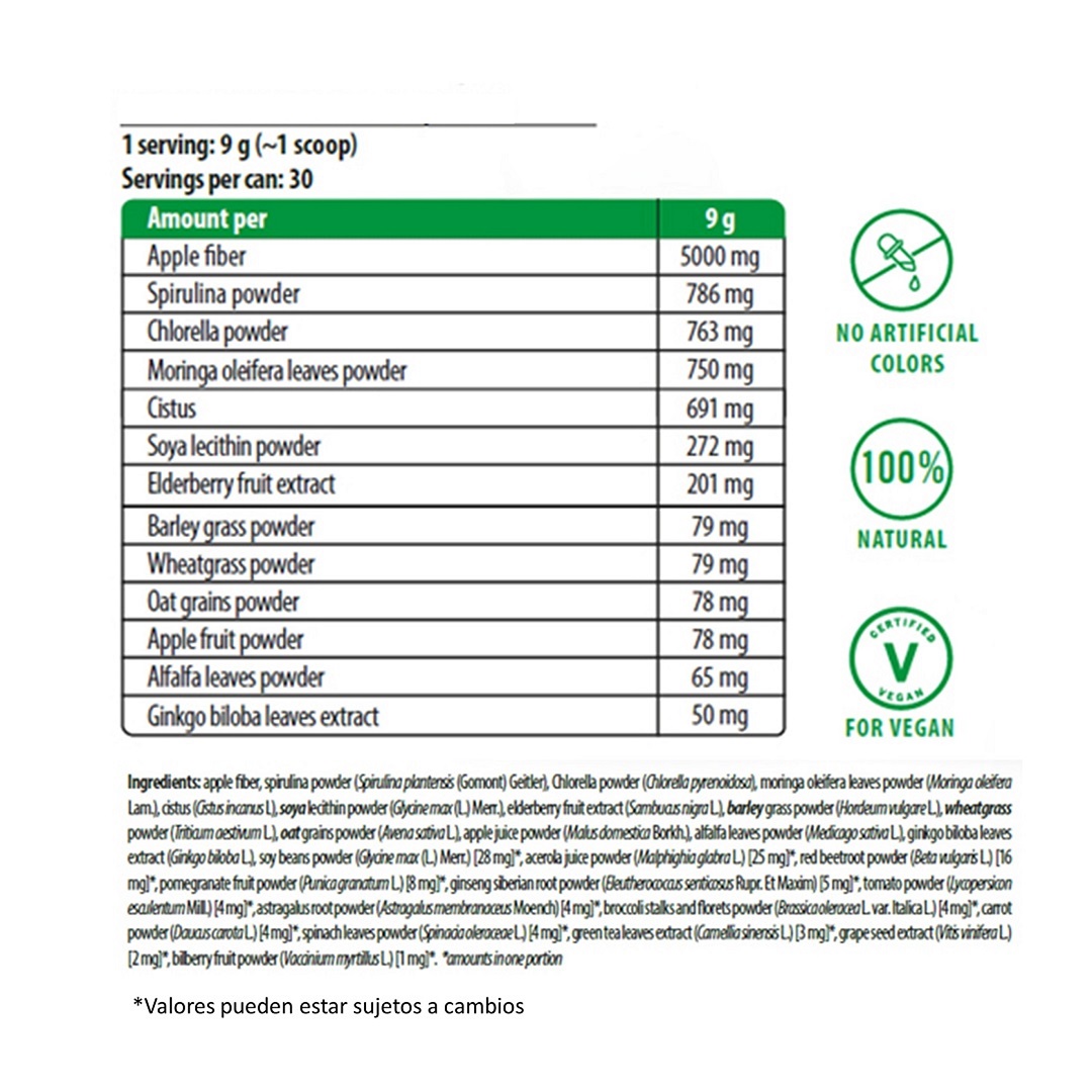 FA Perfect Greens Detox 270 Gr.