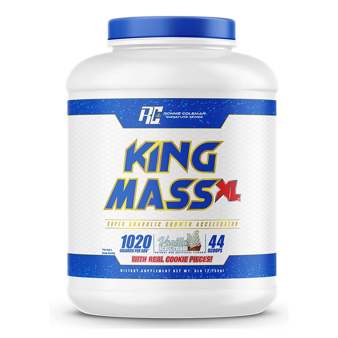 King Mass XL 6 Lbs Vainilla