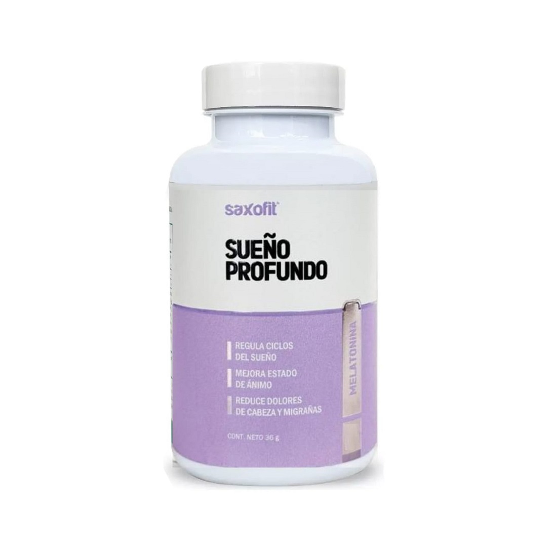Saxofit Melatonina 30 Cap.
