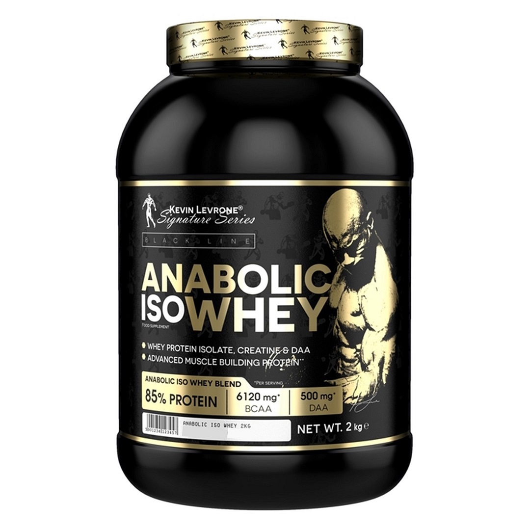 Levrone Anabolic Iso Whey 4.4 Lbs Chocolate NI