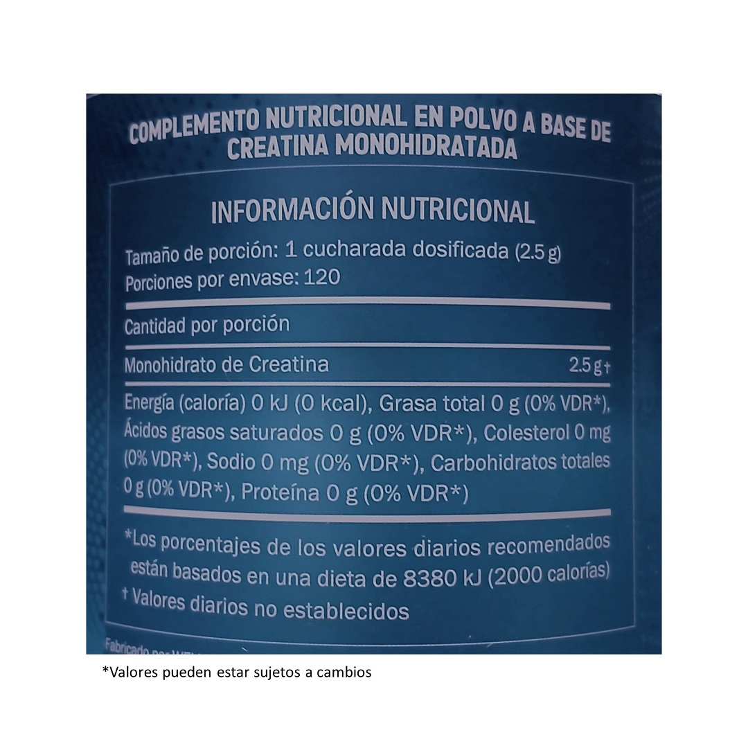 Saxofit Creatina Micronizada 300 Gr