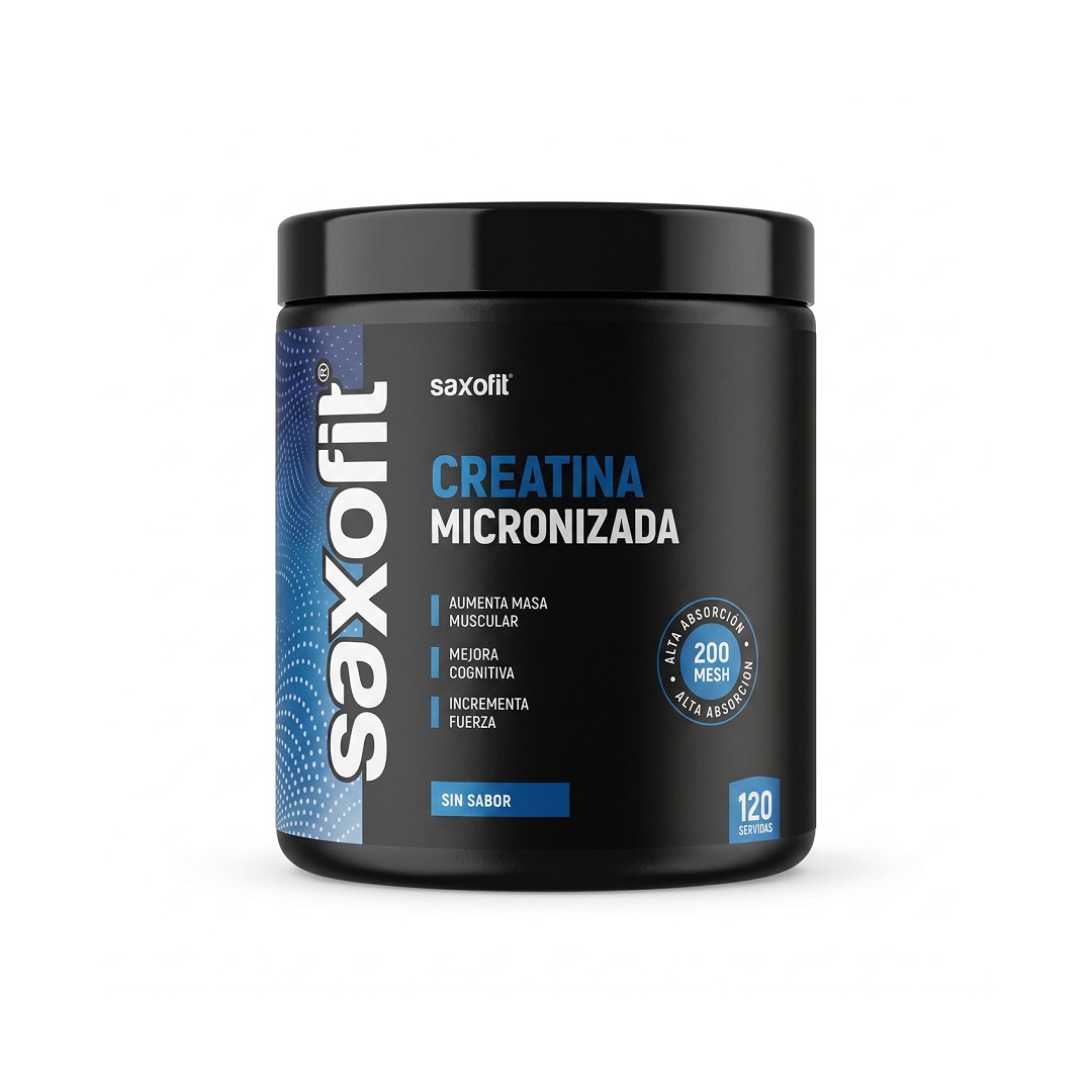 Saxofit Creatina Micronizada 300 Gr