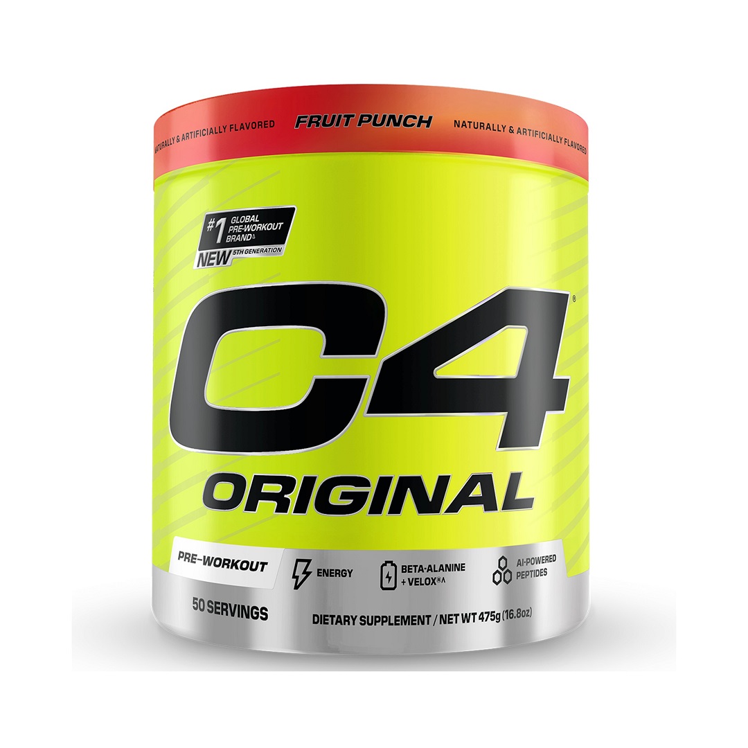 C4 Original 50 Serv. Fruit Punch