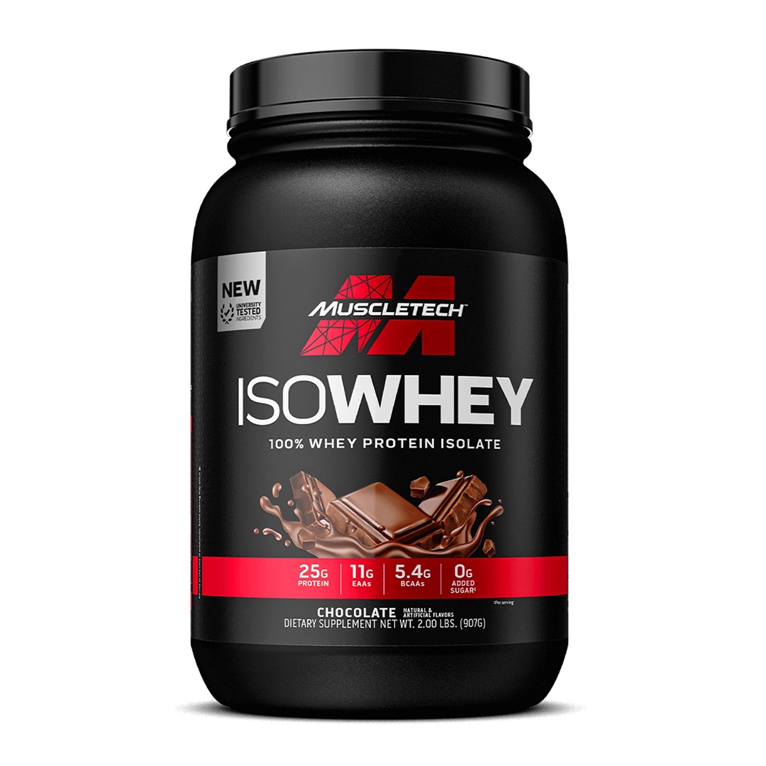 Nitro Tech Iso Whey 2 Lbs Chocolate