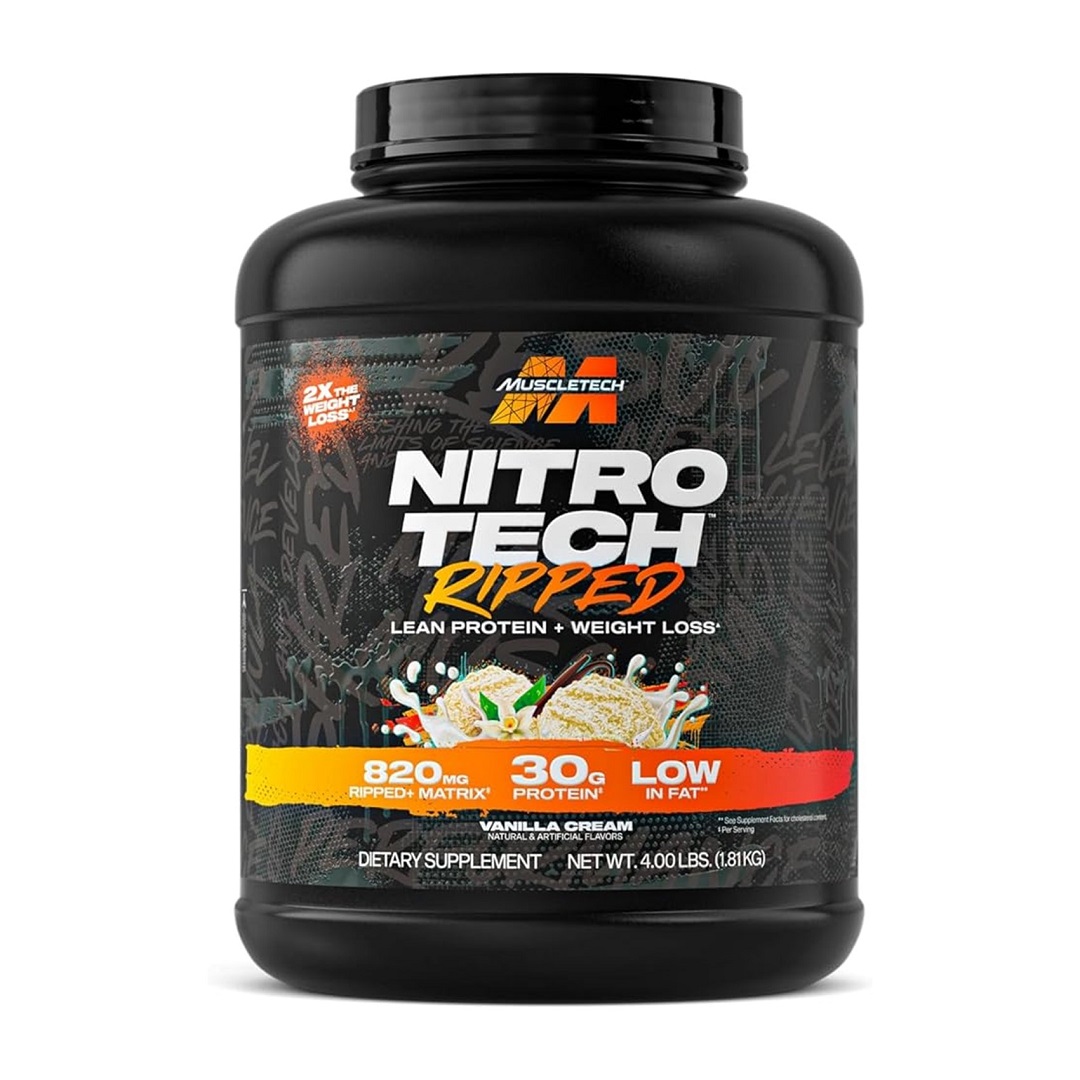 Nitro Tech Ripped 4 Lbs Vainilla