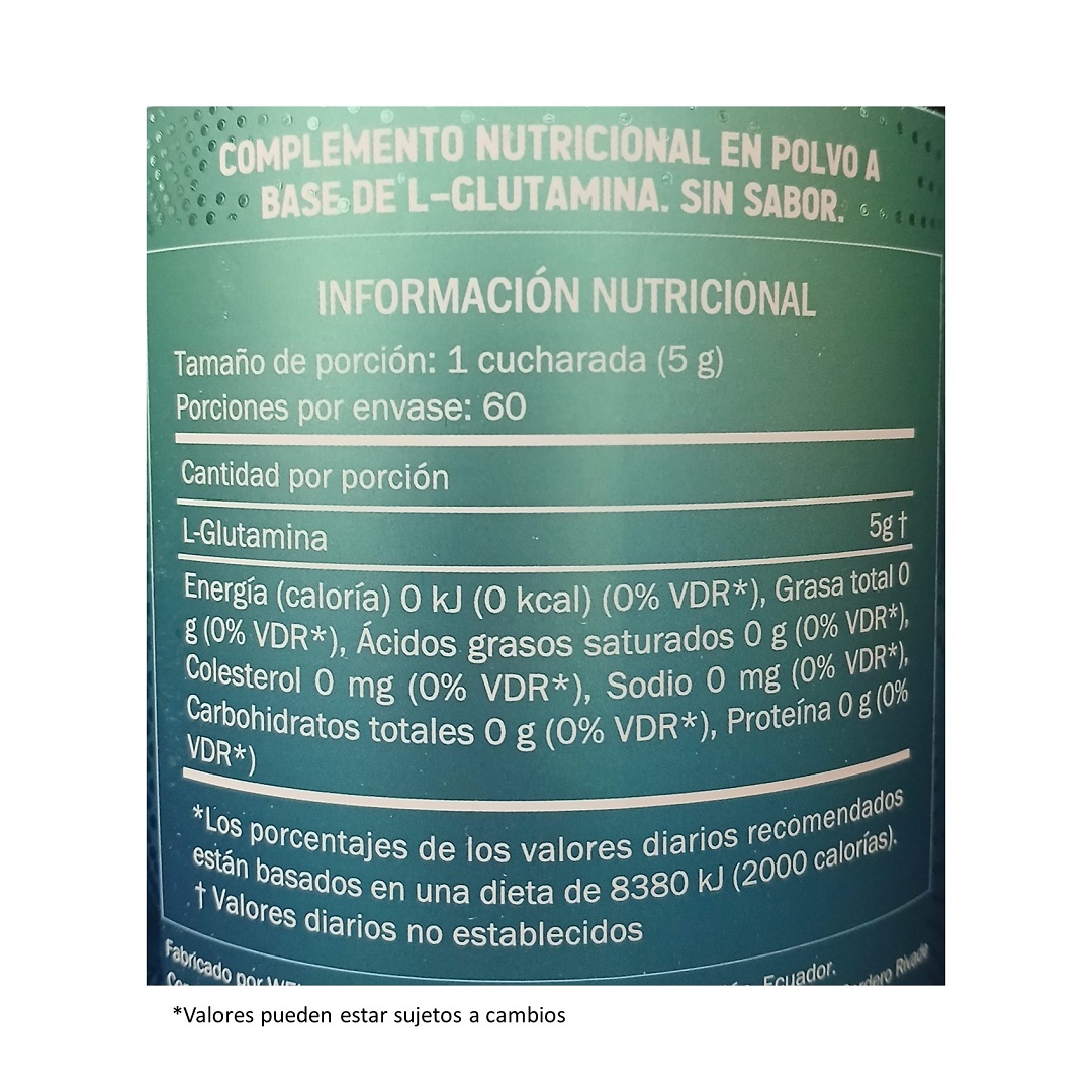 Saxofit Glutamina 300 Gr.