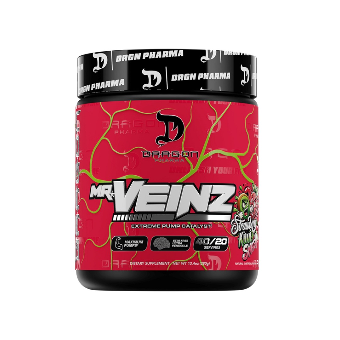 Dragon Pharma Mr. Veinz 40 - 20 Serv. Strawberry
