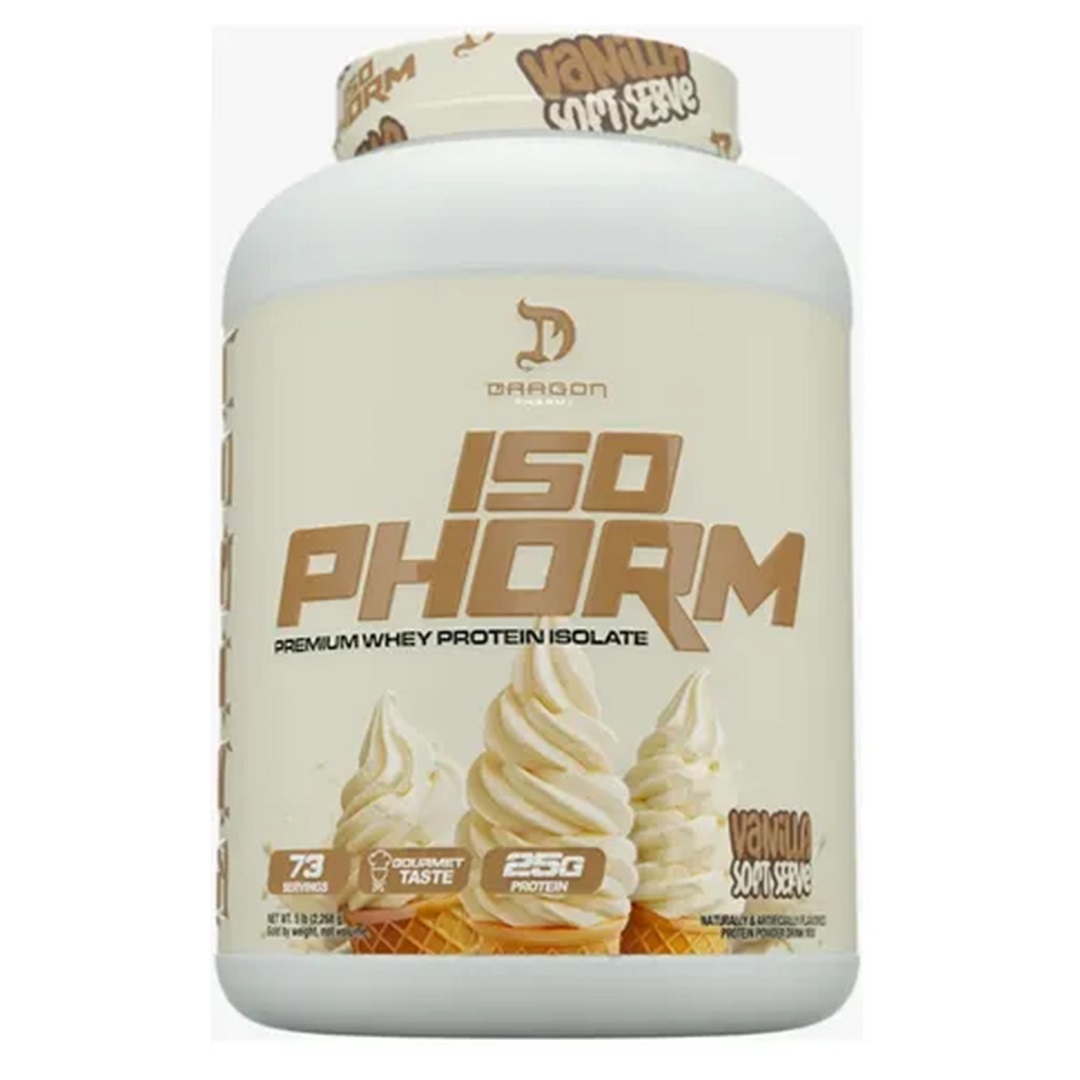 Dragon Pharma Iso Phorm 5 Lbs Vainilla