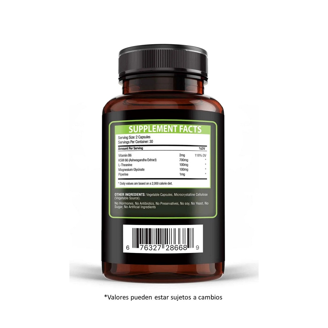 GN Ashwagandha Formula 60 Cap.