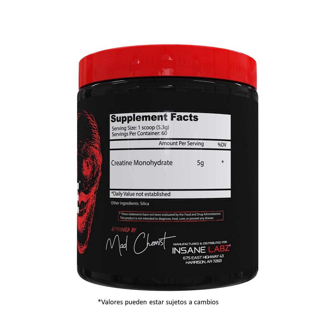Insane Labz Creatina 300 Gr